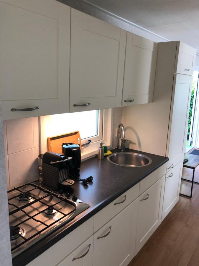 Vrijstaand Chalet In Bospark Villa Hattemerbroek Eksteriør bilde