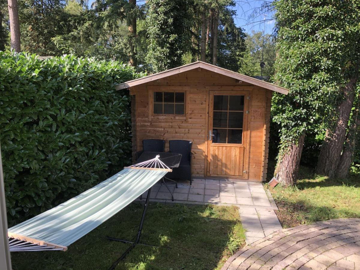 Vrijstaand Chalet In Bospark Villa Hattemerbroek Eksteriør bilde