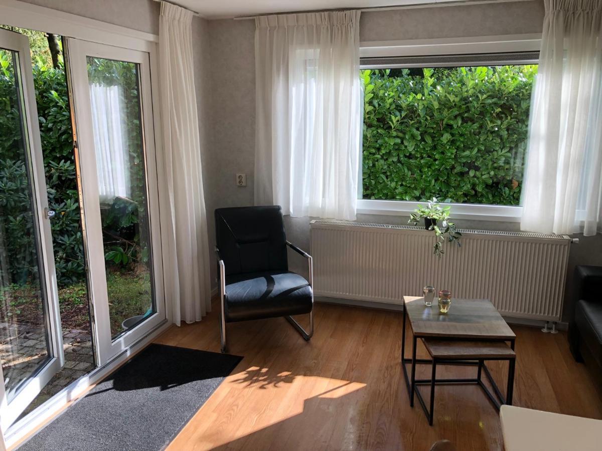 Vrijstaand Chalet In Bospark Villa Hattemerbroek Eksteriør bilde