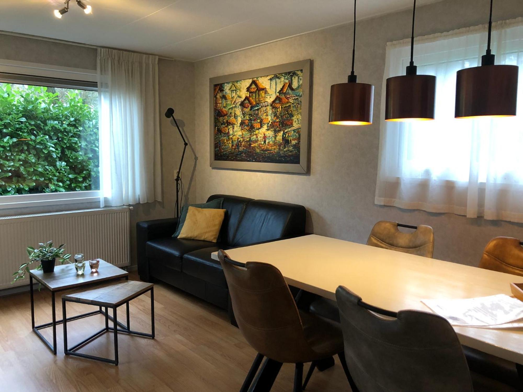 Vrijstaand Chalet In Bospark Villa Hattemerbroek Eksteriør bilde