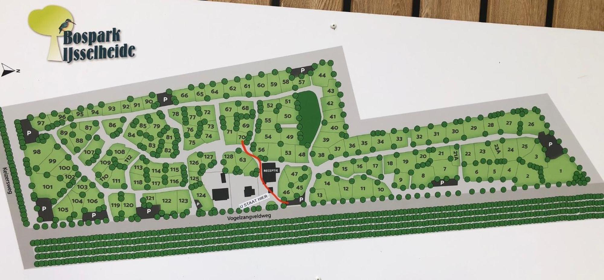 Vrijstaand Chalet In Bospark Villa Hattemerbroek Eksteriør bilde